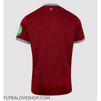 Dres West Ham United Domáci 2025-26 Krátky Rukáv Dres West Ham United Domáci 2025-26 Krátky Rukáv